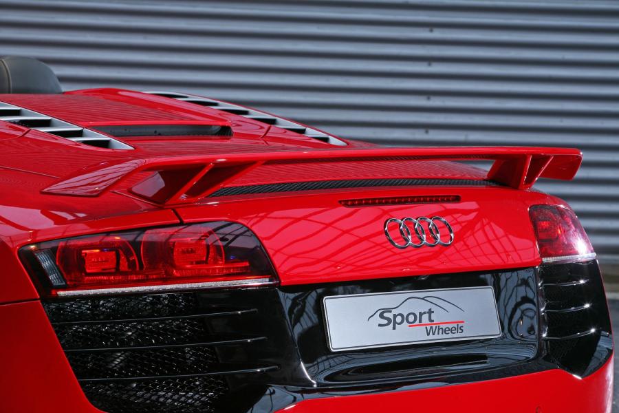 Детали экстерьера Audi R8 V10 Spyder by Sport-Wheels 2011 года  (фото 12 из 18)
